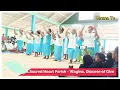 Lagu MOTHERS OF WAGINA PARISH [ A GREAT DANCE -  SACRAED  HEART PARISH- DIOCESE OF GIZO - SOLOMON ISLANDS