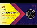 JS Interview JavaScript Interview Series in Hindi JavaScript Interview in Hindi