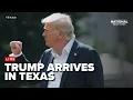Download Lagu Trump arrives in Texas to tour flood damage