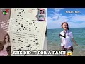 Lagu BABYMONSTER Pharita vervult wens van fans na ontvangst van handgeschreven brief | Pink Outfit Pos...