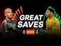 INCREDIBLE Saves From Across Europe This Week! | Great UEL and UECL Saves
