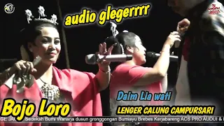 Download BOJO Loro  Calung Lengger campursari  KEMBANGE Jagad  Cilacap Acs pro audio MP3