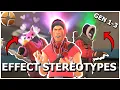 TF2 Effect Stereotypes Generations 1-3