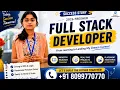 Full Stack Course in Chennai Full Stack Developer Training Placement Besant Technologies