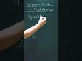 Improper fraction to mixed fraction shorts fra
