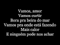 Diogo Nogueira - Pé Na Areia ( letra )