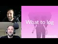 What to log Postgres FM 147 podcast