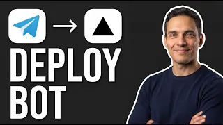 How to Deploy Telegram Bot on Vercel 2026 Method