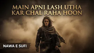 main apni lash utha kar chal raha hoon ultra painful sufi kalam nawa e sufi painful sufi song