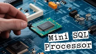 Mini SQL Processor in C Build Your Own Database Engine from Scratch