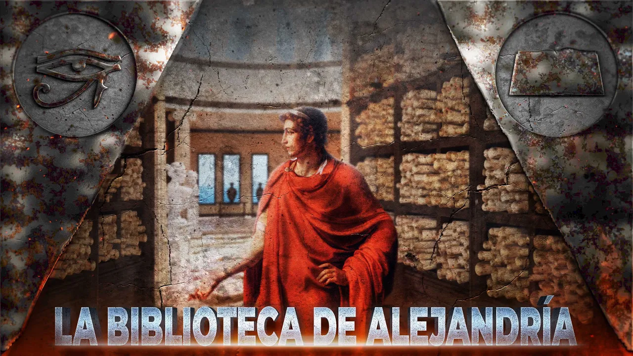 36 La Biblioteca de Alejandría. Un faro que alumbra al mundo - La Biblia Sorprende - Juan Surroca