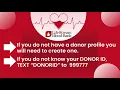 Donor Store Login Before You Enter Store