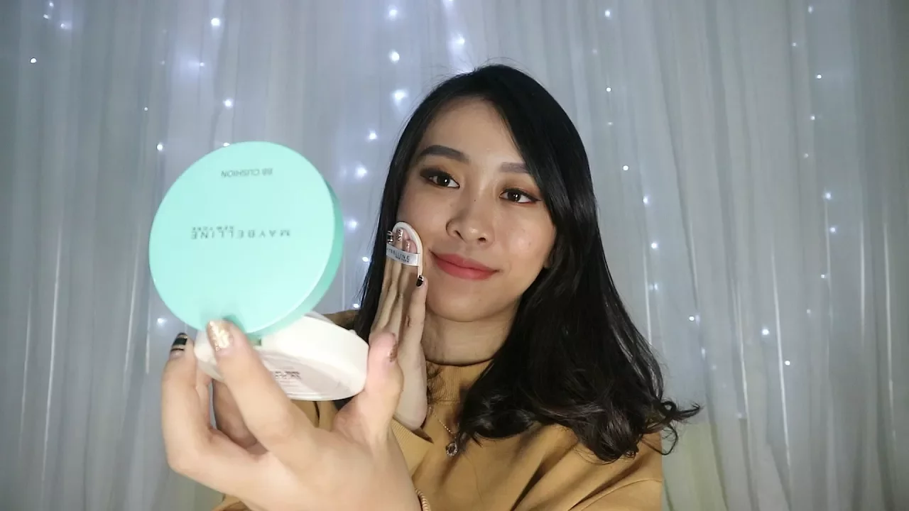 Maybelline Super BB Cushion FRESH MATTE | REVIEW & SWATCHES | Alya Atika. 