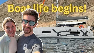 Life And Warranty Issues On Our Brand New Catamaran!