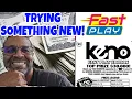 Playing Fast Play Keno Can These Instant Lottery Tickets Win