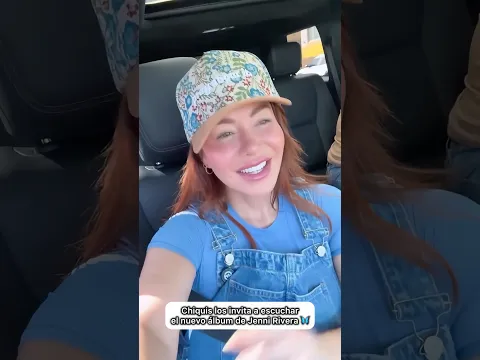 Chiquis los invita a escuchar el nuevo álbum de su mamá #JenniRivera 🦋 #chiquisrivera #chiquis