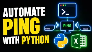 AUTOMATE PING TESTS with PYTHON Save Results to Excel