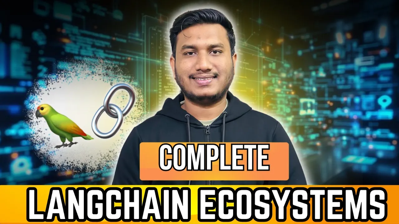 Complete LangChain Ecosystem | Agentic AI Project | Euron