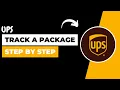UPS - How to Track a Package