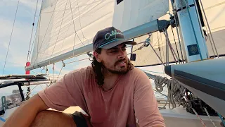 My Final Sail Aboard Phoenix (and Losing the Drone)