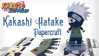 Naruto Shippuden - Kakashi Paperized