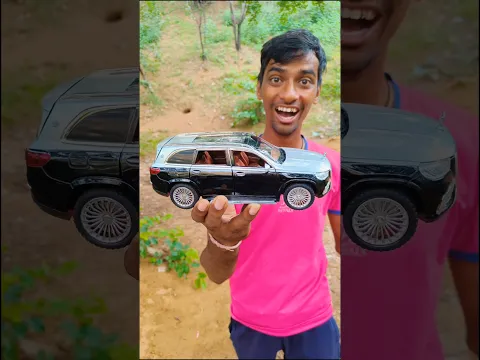 A small car was found inside the box discovered among the snakes. #shorts #viral #trending #video