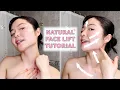 Facial Cupping Massage For Fine Lines Wrinkles Natural Face Lift Follow Along Tutorial Lemore