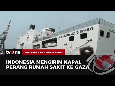 Melirik, Kapal Rumah Sakit Untuk Gaza
