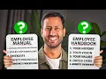Employee Handbook or Employee Manual Most Small Businesses Choose Wrong