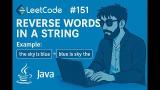 LeetCode 151 Reverse Words in a String Java Made EASY