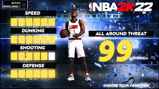 NBA 2K22 MYPLAYER BUILDER ARCHETYPE BUILDS LEAKED MUST SEE GAMEPLAY CHANGES
