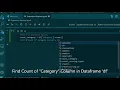 How to Count Each Column in Dataframe Using Python