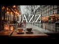 Lagu Gezellige Winter Jazz | Coffeeshop Sfeer | Smooth Jazz voor Ontspanning \u0026 Studie