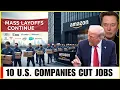 Download Lagu Mass Layoffs Continue: 10 U.S. Companies Cutting Thousands of Jobs in 2025