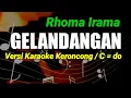 Download Lagu GELANDANGAN (RHOMA) Versi KERONCONG KARAOKE