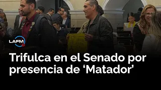 Trifulca en el Senado por Matador: Congresistas protestaron y pidieron su salida del recinto