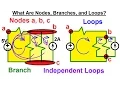 Electrical Engineering Basic Laws 6 of 31 What are Nodes Branches and Loops