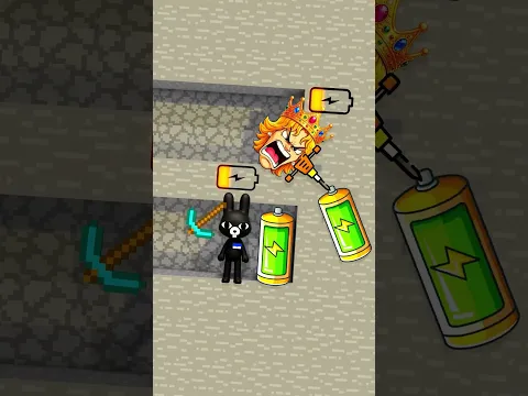 67 KID vs Ratthew Animal Hospital Anomaly in Minecraft Who Deserve Diamonds Mining Challenge