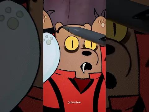 Michael Jackson in bare bears! #art #michaeljackson