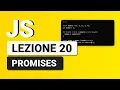 Javascript Tutorial Italian 20 - What are Promises