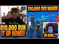 CLIX Put Up 10 000 Against His EX DUO VENO In 2v2 BOXFIGHT Wager Then THIS HAPPENED