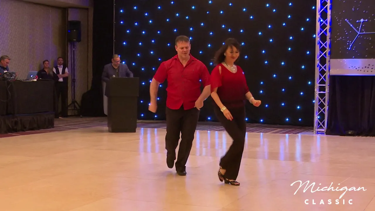 Michigan Classic 2019 Pro Am Novice Routine Menyan Seibel with Jason Miklic