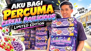 AKU BAGI SEMUA ORANG CEREAL AQILICIOUS PERCUMA 😂 MOMMYHANA ❤️