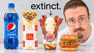 I Tried Fast Food That No Longer Exists