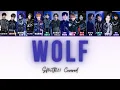 SMTR25 - WOLF (Covered) Original song by  EXO (엑소) Lyrics [Color Coded HAN|ROM|ENG]