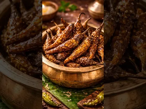Traditional Mor Milagai – Curd Chillies Recipe 🌿☀️