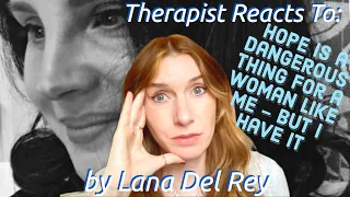 Download Therapist Reacts To: Hope is a dangerous thing for a woman like me to have - but I have it by LDR MP3