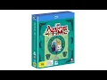 Adventure Time The Complete Blu-Ray Collection Unboxing 12 Disc Thin Case Australian Edition