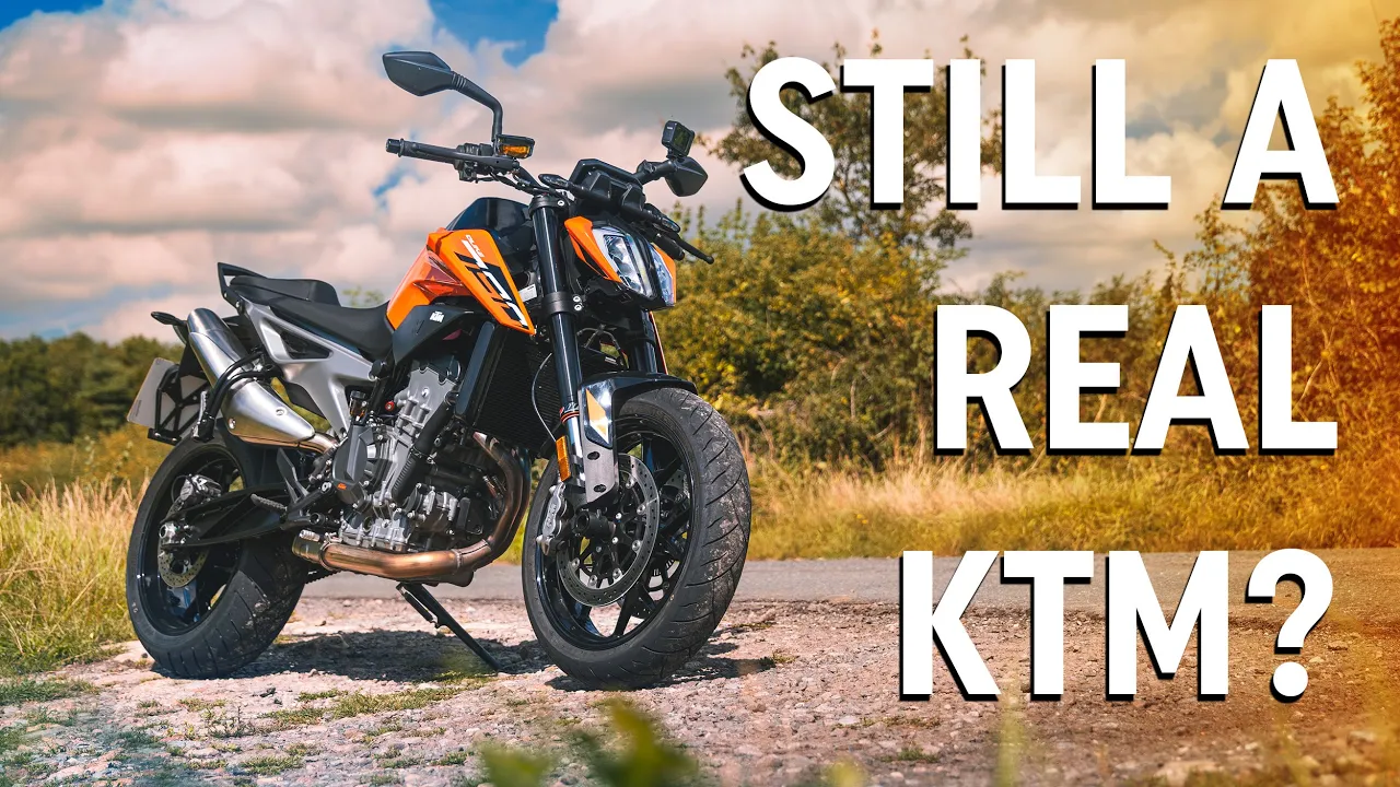 The best budget naked? 2024 KTM 790 Duke review (w/ WP Apex Pro suspension kit)