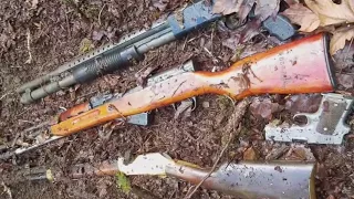 Guns drugs armor recovered in Cowlitz investigation